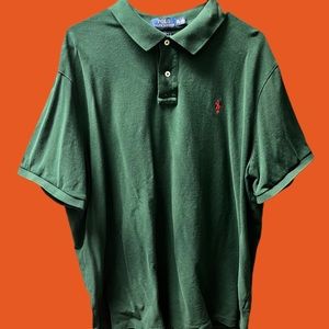 POLO RALPH LAUREN Green Short Sleeve